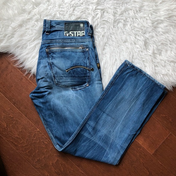 G-Star Other - G-Star Men’s Straight-Leg Jeans